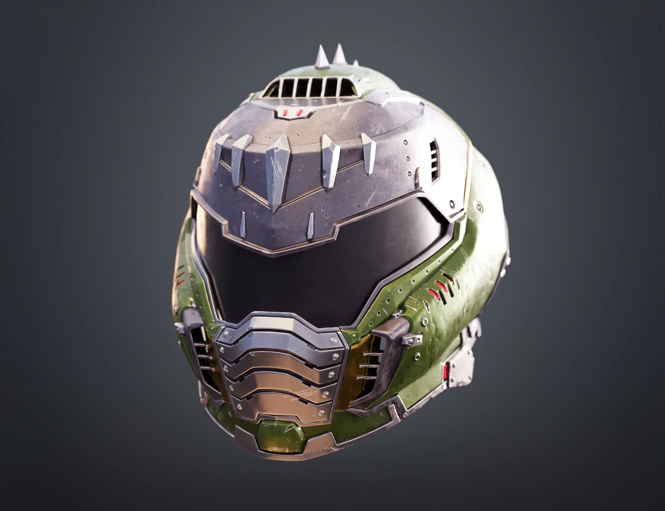 Helmets and masks